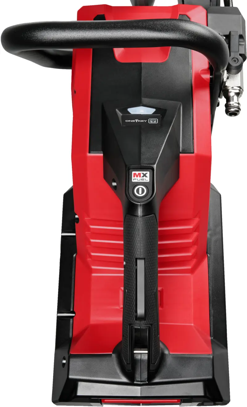 Aku rozbrušovací pila Milwaukee MX FUEL MXF COS350G2FC-802 (350 mm), ONE-KEY, 2x aku MXF XC608 + MXF FC + HUDD 350mm + taška, 4933499772